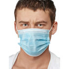 ผิวหน้าเป็นมิตร Antibacterial Face Mask ต้านทานการหายใจต่ำสบาย ผู้ผลิต